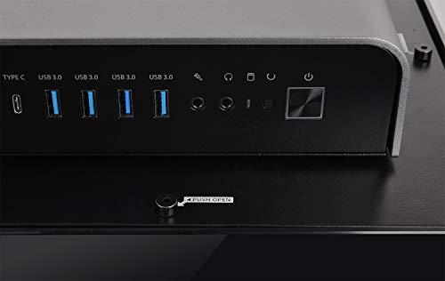 Thermaltake Level 20 Tempered Glass Edition - Full Tower Chassis Boîtier pour PC