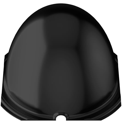 Janaa | Pack of 10 | Recessed Light Cover | Fits Up to 7.4 Inch Diameter and 5.5 Inch Height | Fire-Resistant & Energy-Saving | For LED & Halogen Downlight | Compatible Glasswool & Rockwool Insulation