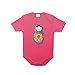 Mygoodprice Body bébé 100% Coton poupée Russe Rose 18-23 Mois