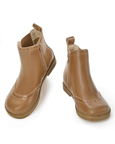 Coutgo unisex-child girls Chelsea Boots