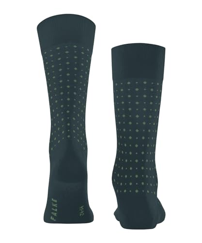 Image of FALKE Men's Tiago Dress Socks, Sustainable Cotton, Crew, 1 Pair
