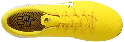 Nike Junior Vapor 12 Academy Gs Njr Fg/Mg Football Boots Ao2896 Soccer Cleats (Uk 4.5 Us 5Y Eu 37.5, Amarillo White Yellow 710) #TOP4