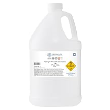 Lab Alley Hydrogen Peroxide 12% Lab Grade, for Kitchen, Bath, Laundry, and Home - 1 Gallon