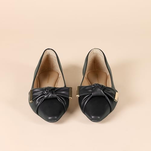 Amazon Essentials Women's Bow Ballet Flat3