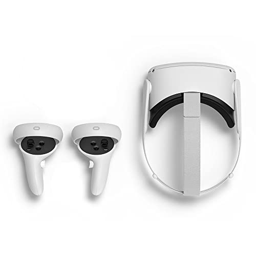 Oculus Quest 2 Realidade Virtual 256gb 6gb Ram Processador Qualcomm Snapdragon Controles Intuitivos