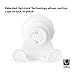 Umbra Flex Shower Storage Accessories with Patented Gel-Lock Technology Suction Cup, 5.8170000000000002 x 7.7469999999999999 x 6.1470000000000002 cm, White