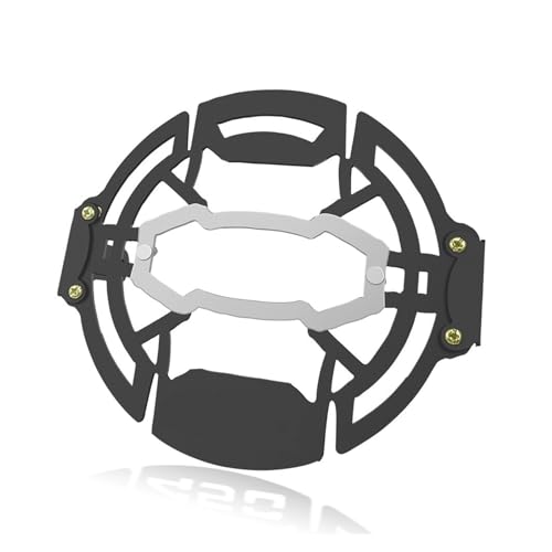 Grille phare moto Himalaya 450 pour rouler sur gravier