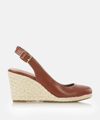 Image of Womens Espadrilles Wedge Sandals Closed Toe Slingback Wedges Pumps Platform Heeled Sandal