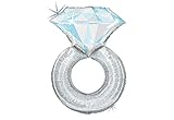 Sparkling Diamond Ring Jumbo 38
