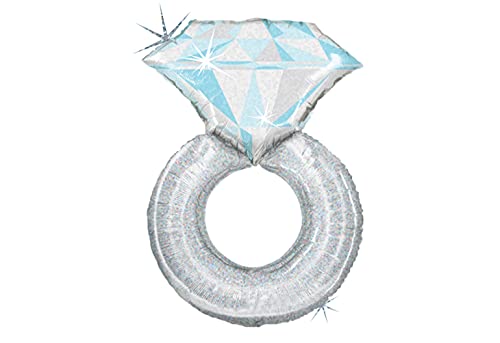 Sparkling Diamond Ring Jumbo 38