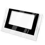 Upgraded 316452722 Oven Door Glass Compatible with Frigidaire Oven Door Glass Replacement Crosley Frigidaire Gas Range Oven Outer Glass Door Replacement Stove Door Parts, Freestanding Range Door Panel
