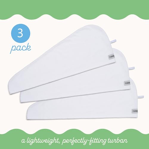 100% Cotton Turbie Twist® 3 Packs