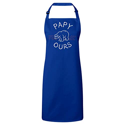 Tablier cuisine Papy Ours idéal pour cuisiner le dimanche avec les petits-enfants