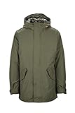 woolrich parka uomo verde prezzi  WOOLRICH Giaccone Wax Mountain Parka col 699 Verde TG. XL