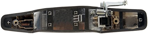 Dorman 80545 Front Passenger Side Exterior Door Handle For Select Cadillac / Chevrolet / Gmc Models, Chrome #TOP2