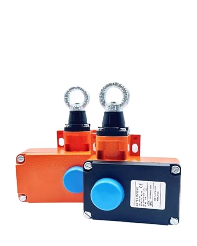 Interrupteur à cordon AZ73S10/1SVD pour machines et sécurité