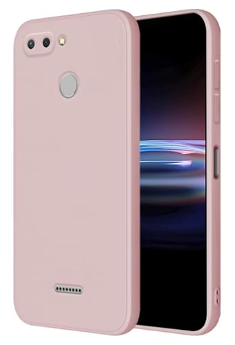 HONLEN Funda Compatible para Redmi 6 / Redmi 6A Case, (5.45' Inches) Líquida TPU Silicona Cover con Anti-Rasguño, Cáscara Suave Cubierta Polvo de Arena