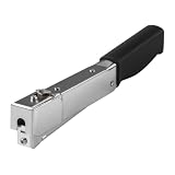 wolfcraft Hammertacker tacocraft HT 8 I 7076000 I mit handlicher, abrutschsicherer Griffgestaltung I für Klammern Typ 053 von 4-8 mm