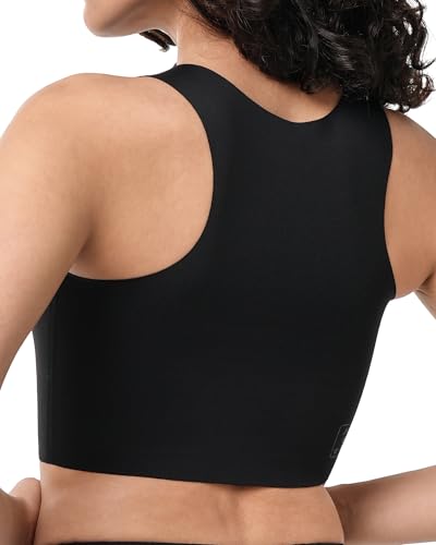 JARAZIN Seamless Chest Binder for Women Transgender FTM Pullover Breathable Binder Trans for Large Breast Tank Top2