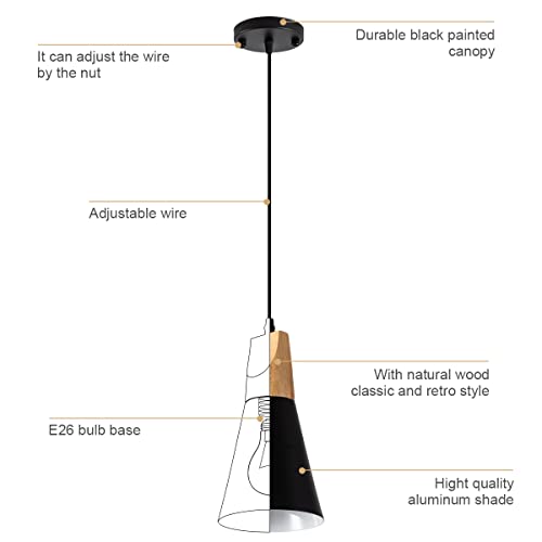 Nieadu Pendant Lighting 8002 - Image 8