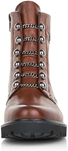 Remonte Dames D8659 enkellaarzen, zwart, 37 EU, zwart, 37 EU