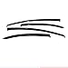 CHENTAOYAN. Paski pogodowe. Dla Honda Civic 2006-2011 Sedan Car Window Deflektory Osłona przeciwsłoneczna Rain Deszcz Wiatr Vent Vent Vent Discover Car Styling Akcesoria
