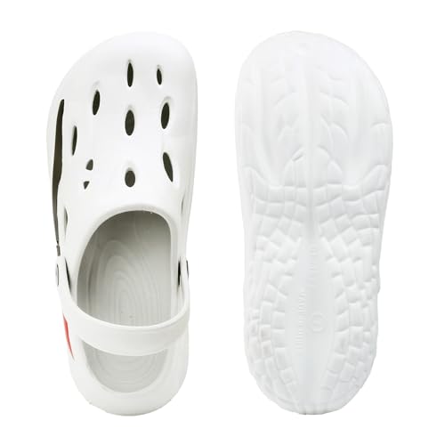 Image of Slip-On Rocket Clogs | Unisex | Lightweight | Adjustable Back