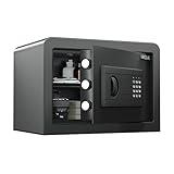 MAGLAG Safe Box Safe Lock Box with Steel Contruction, Digital Keypad Safes with Wall or Floor...