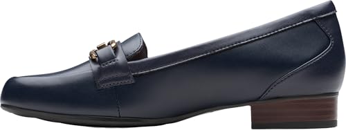Clarks Women's Juliet Echo Flats, Navy Leather, 10 - image 3