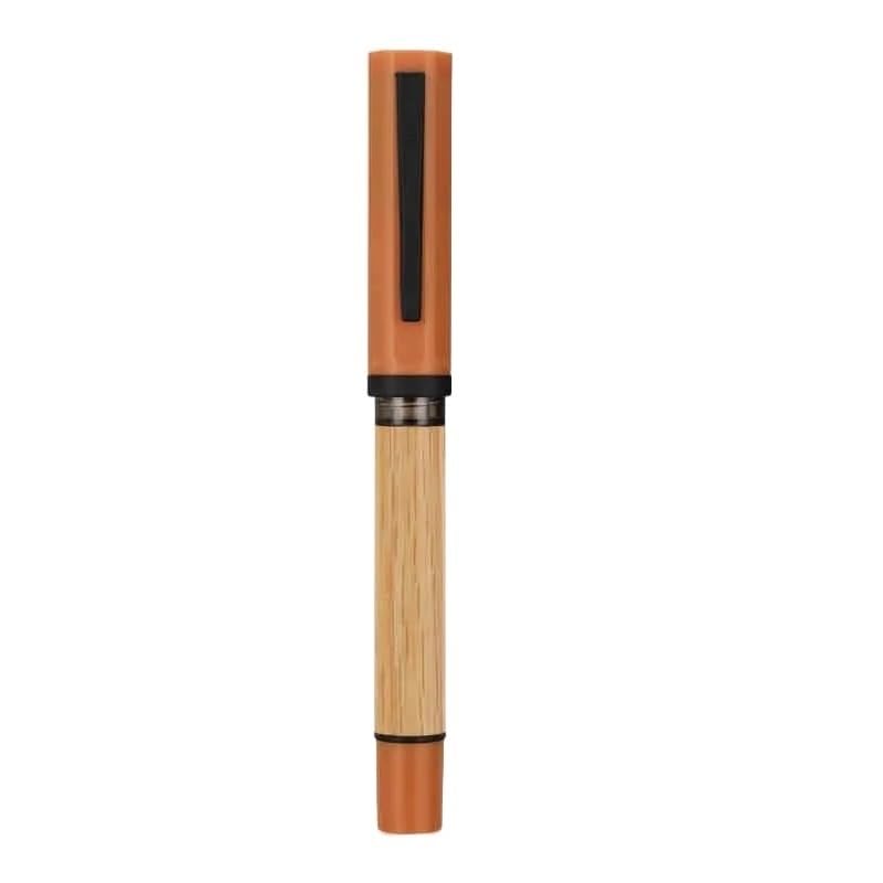 Stylo plume en bois anti-fatigue pour corriger les écritures illisibles