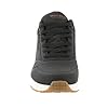 Skechers Men's UNO Suited ON AIR Sneaker, Black Durabuck/Chestnut Suede/Mesh Trim, 9 UK #5
