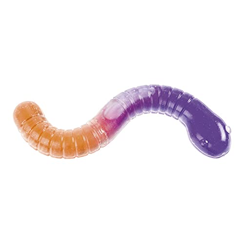 Amazon.co.jp: ジャンボ スライミー ワーム (パープル)【Jumbo Slimy