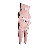 LOVIVER Mono de Mano de para Hombres y Mujeres, Disfraz de V para Cosplay y presentaciones en