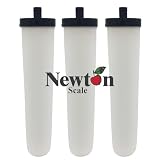 Newton Bilancia Ultra Pushfit compatibile con cartuccia filtro dell'acqua Franke 08 | Riduce calcare, metalli pesanti, cloro, sedimenti, batteri, cisti e altro | Sostituisce FR03, FR08 (confezione da