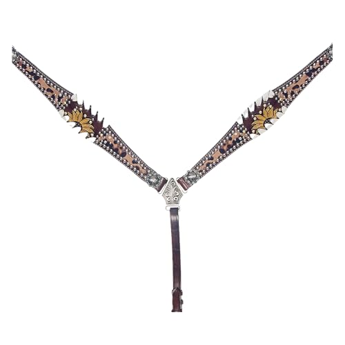 American Darling Western Horse Breast Collar Tack Genuine American Leather