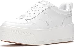 White Perforated Leather