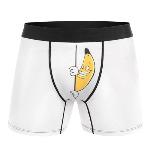 Mens Funny Boxer briefs Hilarious Gag Gifts, Mens Novelty Underwear Boxer Briefs No Fly3