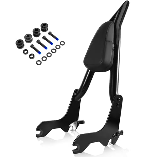 kekykm Backrest Sissy Bar for Harley Softail