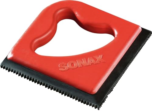 Sonax Rimozione Peli Di Animali (1 Pezzo) Consente Di Rimuovere I Peli In Modo Efficiente E Accurato Dagli Angoli Difficili Da Raggiungere | Art. 0497