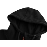 Damen Sweatjacke Kapuzenpullover Zip Hoodie Kapuzenjacke Winter Sweatshirt Jacke – Bild 3