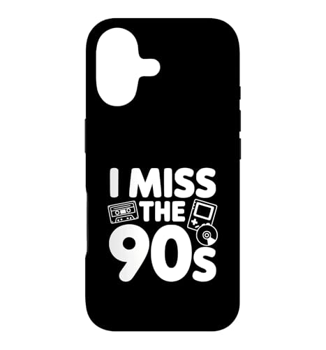 I Miss The 90s ���������|�b�v�J���`���[ �X���[�o�b�N �X�}�z�P�[�X iPhone 17 �p