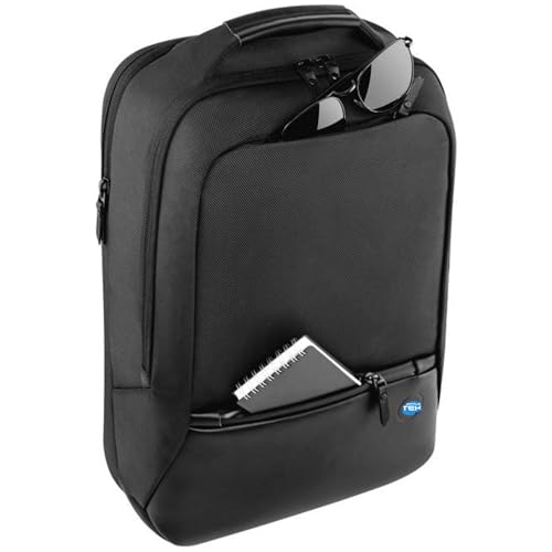 SIMPLETEK - Plecak Premier Slim PNXHY 15" (460-BCOK) | Kompatybilny z Dell - do notebooków o przekątnej ekranu do 15,6" | 12, 13, 14" | czarny (odnowiony), czarne, Taglia unica