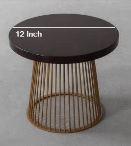 BAKERS 4U Golden Cake Stand (12 Inch) 1