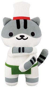 Banpresto Neko Atsume: Kitty Collector: Guy Furry Big Plush Doll