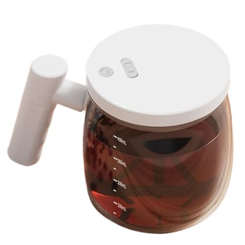 Copas de café de vidrio transparente - Vaso Recargable, Taza de Café de Viaje de Vidrio con Tapa Para Té de Cappuccino Frío Caliente - Latte Beber Bebidas de Agua Camping Picnic