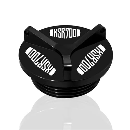 Tapón de aceite Yamaha XSR700, protección para tus rutas