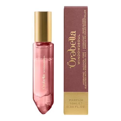 Orebella Window2Soul Parfum 0.33 oz/10 ml Travel Size Eau de Parfum Spray for Women Sheer Floral Scent with Soft and Elegant Notes