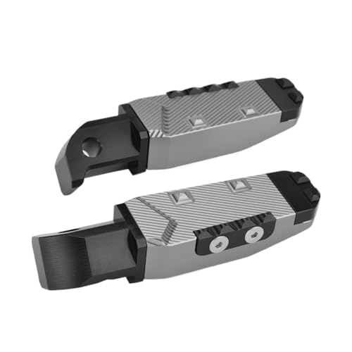 Repose pieds moto antidérapant avant arrière pour éliminer les vibrations sur MT07 MT09 XSR
