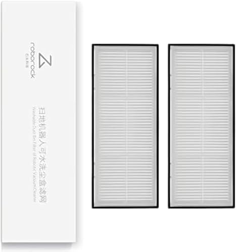 Original Zubehör für Roborock S7/8 Serie Filter waschbarer HEPA-Filter kompatibel mit Roborock Saugroboter S7 Max Ultra/S8 Pro Ultra/S70 Pro Ultra/S8/S8+ 2er-Pack