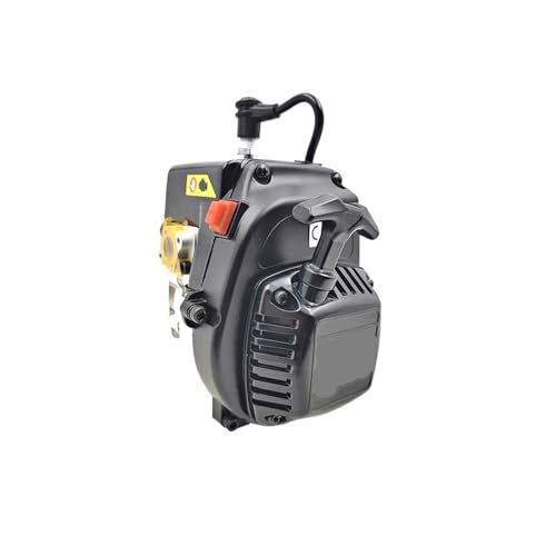 Coche RC de gasolina con motor de 4 pernos y 38 cc (con...